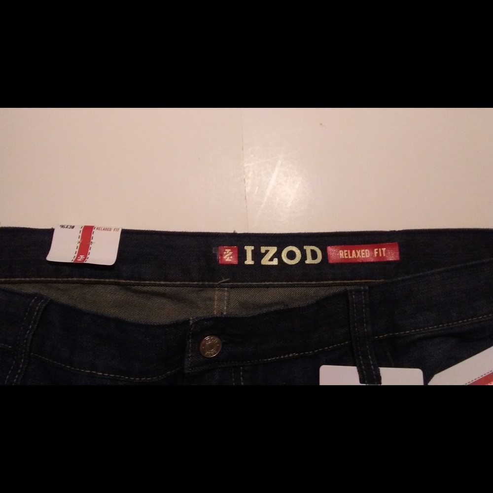 Izod Relaxed Fit Jeans